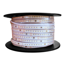 PRO LED coil 50m 1500lm 15W/m 6000K width 12mm cut 5cm IP65 230V 25,000h | Silver Sanz