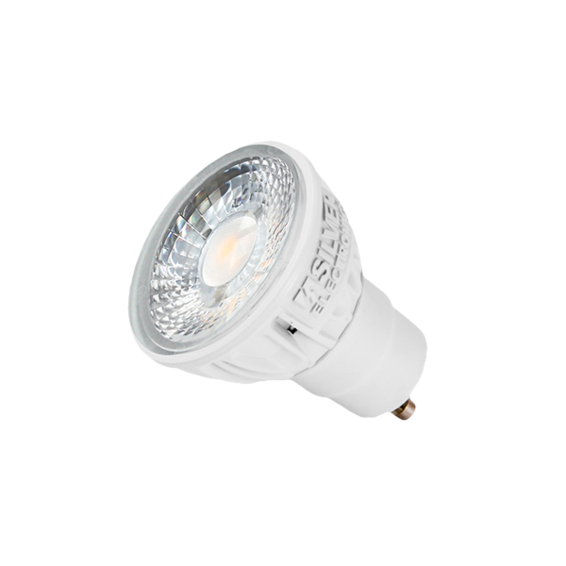 Silver Electronics Ampoule LED PRO + 5W GU10 230V 3000K Blanc
