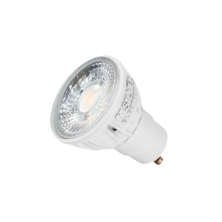 Silver Electronics Ampoule LED PRO + 5W GU10 230V 3000K Blanc