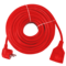 Prolongador manguera cable rojo 25m IP20 | Silver Sanz