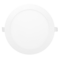 GORT 6G circular recessed downlight 2134lm 24W 3000K 120º 220x12 25,000h cut 200mm white finish | Silver Sanz