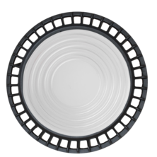 Campana PUNCH 4 PRO+ 5G 18000lm 100W 4000K 120º 50.000h Ø250x96,5 IP65 acabado negro | Silver Sanz
