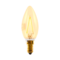 Bougie à filament LED Silver Electronics 3W E14 | Silver Sanz