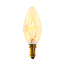 Bougie à filament LED Silver Electronics 3W E14