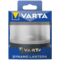 Varta Lampe de poche LED Lanterne dynamo L10RH 50lm IP54 + Chargement USB Type C | Silver Sanz