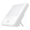 Varta Luz LED nocturna Motion Sensor Plug Light (EU-Plug) 18lm 230V 50Hz | Silver Sanz