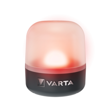 Varta Lampe de poche LED Lanterne dynamo L10RH 50lm IP54 + Chargement USB Type C | Silver Sanz