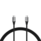 Varta Cable de sincronización y carga rápida USB Type C a USB Type C | Silver Sanz