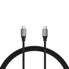 Varta USB Type C to USB Type C Fast Charging and Sync Cable | Silver Sanz
