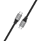 Varta Cable de sincronización y carga rápida USB Type C a USB Type C | Silver Sanz