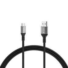 Varta Cable de sincronización y carga rápida USB A a USB Type C | Silver Sanz