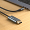 SILVER HT - Logan 4K Cable USB C a HDMI 2 metros | Silver Sanz