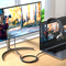 SILVER HT - Logan 4K Cable USB C a HDMI 2 metros | Silver Sanz
