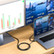 SILVER HT - Logan 4K Cable USB C a HDMI 2 metros | Silver Sanz