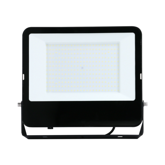 Proyector de exterior FORGE PRO+ 5G 35000lm 200W 4000K IP65 120º 50.000h carcasa negra | Silver Sanz