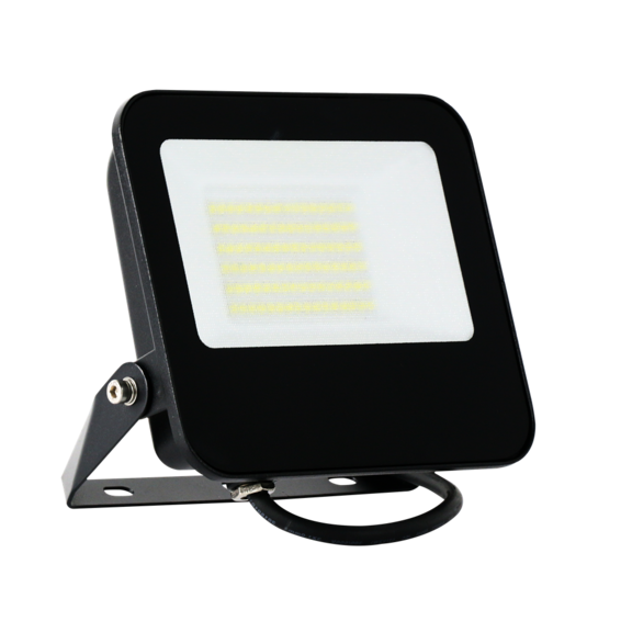 FORGE PRO+ 5G outdoor projector 5250lm 30W 4000K IP65 120º 50,000h black housing | Silver Sanz