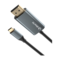 SILVER HT - Logan 4K Cable USB C a HDMI 2 metros | Silver Sanz