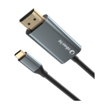 SILVER HT - Logan 4K USB C to HDMI Cable 2 meters | Silver Sanz
