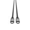 Varta Cable de sincronización y carga rápida USB Type C a USB Type C | Silver Sanz