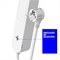 Silver Electronics Base eléctrica multi PROTEK PLUS USB 5 tomas con interruptor 1 USB-A + 1 USB-C 3A cable 1,5m IP20 blanco | Silver Sanz