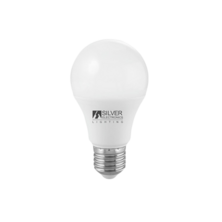 Silver Electronics - Bombilla LED esférica E27 660lm 7W 4000K 160º 25.000h | Silver Sanz