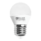 Silver Electronics Bombilla LED esférica E14 470lm 5W 4000K 160º 25.000h | Silver Sanz