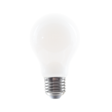 LED estándar de filamento A Class Crystal Frost E27 1521lm 7,2W 6000K 300º 30.000h | Silver Sanz