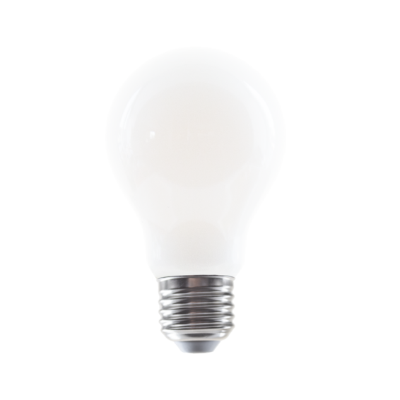 LED estándar de filamento A Class Crystal Frost E27 1055lm 5W 3000K 300º 30.000h | Silver Sanz