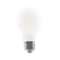LED estándar de filamento A Class Crystal Frost E27 1055lm 5W 3000K 300º 30.000h | Silver Sanz