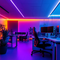 RGB controller + controller + Tuya, 720W-220V for RGB LED strip 230V 12mm IP44 | Silver Sanz