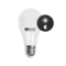 Silver Electronics Bombilla LED Estándar con Sensor Día/Noche 10W 3000K | Silver Sanz