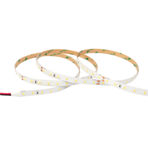 Tira LED 624lm 4,8W/m 4000K 5m 24V IP20 ancho 8mm corte 10cm 30.000h | Silver Sanz
