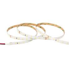 LED strip 624lm 4.8W/m 3000K 5m 24V IP65 width 8mm cut 10cm 30,000h | Silver Sanz