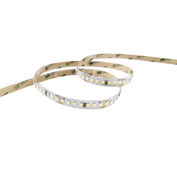 Bande LED 1560lm 12W/m 4000K 5m 24V IP20 largeur 10mm coupe 4,16cm 30 000h | Silver Sanz