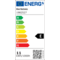  LEDECO estándar E27 1350lm 11W 4000K 220º 15.000h | Silver Sanz