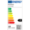 Tube LEDECO T8 1200mm 1850lm 18W 6000K 25 000h verre opale | Silver Sanz