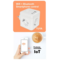 Cubo multi E-BLOCK 3 tomas +int., medidor consumo, smart wifi, bluetooth, 2USB-A+1USB-C IP20 blanco | Silver Sanz