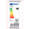 LED estándar de filamento A Class Crystal Frost E27 1055lm 5W 4000K 300º 30.000h | Silver Sanz