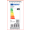 LED estándar de filamento A Class Crystal Frost E27 1055lm 5W 3000K 300º 30.000h | Silver Sanz