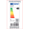 LED estándar de filamento A Class Crystal Frost E27 1521lm 7,2W 4000K 300º 30.000h | Silver Sanz