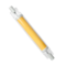 Lampara lineal R7s regulable 850lm 8W 6000K 360º 118x16mm 15.000h | Silver Sanz
