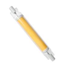 Lampe linéaire R7s dimmable 850lm 8W 6000K 360º 118x16mm 15 000h | Silver Sanz