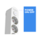 PROTEK PLUS Socle électrique multiprise 5 prises avec interrupteur câble 1,5m IP20 blanc | Silver Sanz