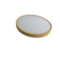 HYDRA round LED surface-mounted ceiling light Ø410mm 36W 3600lm CCT 3K-4K-6.5K + wooden frame | Silver Sanz