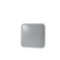 Plafón LED superficie HYDRA cuadrado 285x285mm 24W 2400lm CCT 3K-4K-6.5K + marco blanco | Silver Sanz