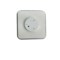 Plafón LED superficie HYDRA cuadrado 285x285mm 24W 2400lm CCT 3K-4K-6.5K + marco blanco | Silver Sanz