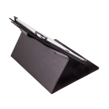 Silver HT Universal Rotatory 360º Case for tablet from 9 to 10.4 inches Black