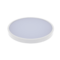 HYDRA round LED surface-mounted ceiling light Ø340mm 24W 2400lm CCT 3K-4K-6.5K + white frame | Silver Sanz