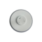 HYDRA round LED surface-mounted ceiling light Ø340mm 24W 2400lm CCT 3K-4K-6.5K + white frame | Silver Sanz