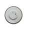 HYDRA round LED surface-mounted ceiling light Ø340mm 24W 2400lm CCT 3K-4K-6.5K + wooden frame | Silver Sanz